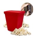 Ver imagem 2 de Pipoqueira Silicone para Micro-ondas com Tampa Pipoca Rápida
