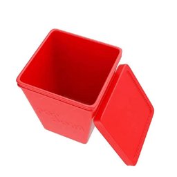 Pipoqueira Silicone para Micro-ondas com Tampa Pipoca Rápida - 6