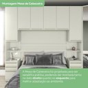 Ver imagem 5 de Quarto Casal Modulado Completo 6 Pecas Seletto Areia Henn