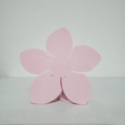 Puxador de Gaveta Flor Rosa (kit com 6 Unidades) - 3