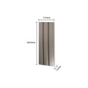 Ver imagem 4 de Painel Ripado em Barra 285x6,25cm (0,35m²) Casa Grassi