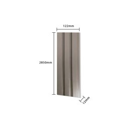 Painel Ripado em Barra 285x6,25cm (0,35m²) Casa Grassi - 4