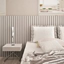 Ver imagem 1 de Painel Ripado em Placa 12,22cmx285cm (0,34m²) WPC