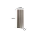 Ver imagem 4 de Painel Ripado em Placa 12,22cmx285cm (0,34m²) WPC