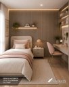 Ver imagem 1 de Painel Ripado em Placa 12,22CMX285CM (0,34m²) Casa Grassi Fendi