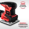 Lixadeira Orbital de 1/4 de Lixa 250w 127v Flo-02 Mondial - 4