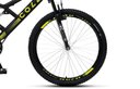 Ver imagem 2 de Bicicleta Gps 148 Dupla Suspensão e Freios V-brake, Aro 26 Aero, 36 Raias, 21 Marchas Colli Preto/am