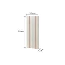 Ver imagem 4 de Painel Ripado em Placa 12,22cmx285cm (0,34m²) WPC