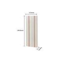 Ver imagem 4 de Painel Ripado em Placa 12,22cmx285cm (0,34m²) WPC