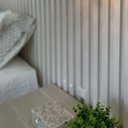 Ver imagem 1 de Painel Ripado em Placa 12,22cmx285cm (0,34m²) WPC