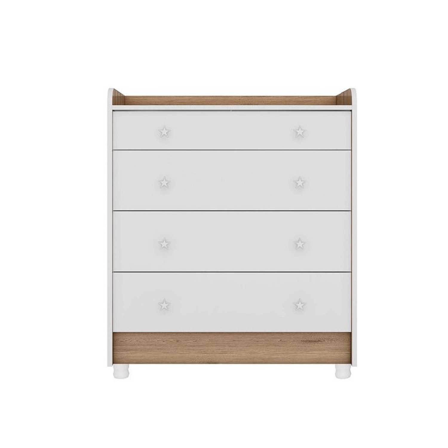 Cômoda de Bebê com Trocador Doce Sonho 2523 - 3