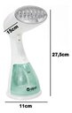 Ver imagem 3 de Passadeira de Roupas a Vapor Portátil 1350W 110V Verde 300ml 110 V