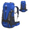 Mochila Trilha Camping Caminhada Viagem Confort 60l Free Knight 801 Azul - 6