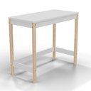 Ver imagem 2 de Escrivaninha Infantil Arredus em Madeira e MDF 92,6cm Branco e Natural