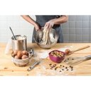 Ver imagem 3 de Pote Tramontina Cucina em Aço Inox para Mantimentos com Tampa Plástica 12 cm 1,5 L