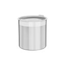 Ver imagem 1 de Pote Tramontina Cucina em Aço Inox para Mantimentos com Tampa Plástica 12 cm 1,5 L