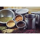Ver imagem 4 de Pote Tramontina Cucina em Aço Inox para Mantimentos com Tampa Plástica 12 cm 1,5 L