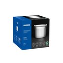 Ver imagem 6 de Pote Tramontina Cucina em Aço Inox para Mantimentos com Tampa Plástica 12 cm 1,5 L