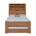 Ver imagem 6 de Bicama Solteiro Invicta com Baú