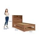 Ver imagem 4 de Bicama Solteiro Invicta com Baú