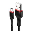 Ver imagem 2 de Cabo para Celular Smartphone USB Tipo C Tam. 02 Metro Turbo 4.8A - Dados Ultra Performance Rápido -