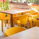 Ver imagem 2 de Conjunto com 6 Cadeiras Una Amarelo/Mostarda