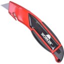 Ver imagem 1 de Estilete Trapezoidal 104795 para Cortes Precisos com 5 Laminas Trapezoidais Worker