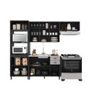 Ver imagem 5 de Cozinha Americana Completa 4 Peças 12 Portas 2 Gavetas Torre Quente Paris