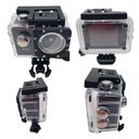 Ver imagem 3 de Go Cam Camera Vídeo Action Ação Wifi 4k 30m Estilo Gopro