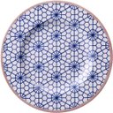 Ver imagem 3 de Jogo Pratos Sobremesa Lanche 12pçs 12 Pessoas Abstratta 21cm