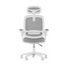 Cadeira de Escritorio Elements Astra Cinza/branco - 3