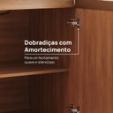 Ver imagem 7 de Balcão para Pia Planejado 120cm sem Tampo Aroeira CabeCasa MadeiraOriginals Marrom/Cedro