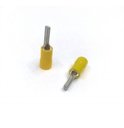 Ver imagem 5 de 500un Terminal Pino Agulha Pre Isolado 4,0mm a 6,0mm Amarelo
