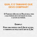 Ver imagem 3 de Papel de Parede Adesivo Madeira Rústica - 2,8m