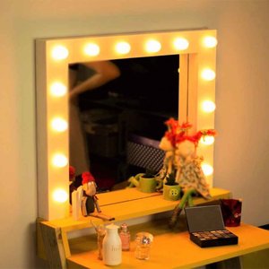 Kit Luz Camarim 10 Lâmpadas Led Auto-colantes com cabo USB