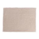 Ver imagem 1 de Tapete de Banheiro Chenille Marfim 60x40cm - Uzoo Tapete Chenille 60x40cm Marfim