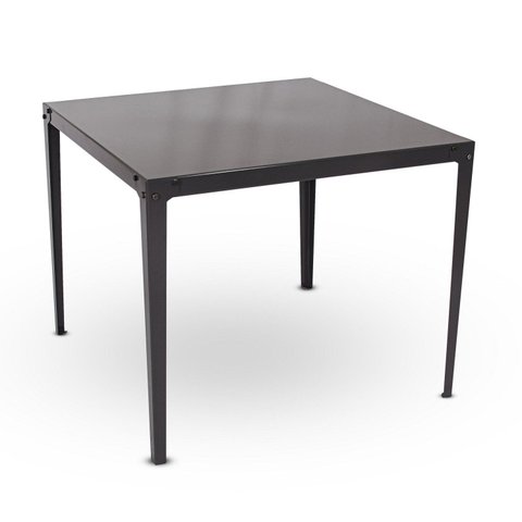 Mesa de Jantar 90x90cm Rio Sala de Jantar Preto