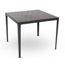 Ver imagem 1 de Mesa de Jantar 90x90cm Rio Sala de Jantar Preto