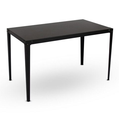 Mesa de Jantar Estrutura em Aço 120x70cm Rio Preto