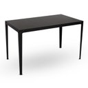 Ver imagem 1 de Mesa de Jantar Estrutura em Aço 120x70cm Rio Preto