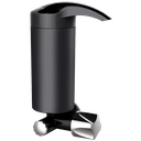 Ver imagem 1 de Purificador sem Torneira de Parede Fech. Rotativo Búzios 1/2'' e 3/4'' Cor Preto e Cromado Durín