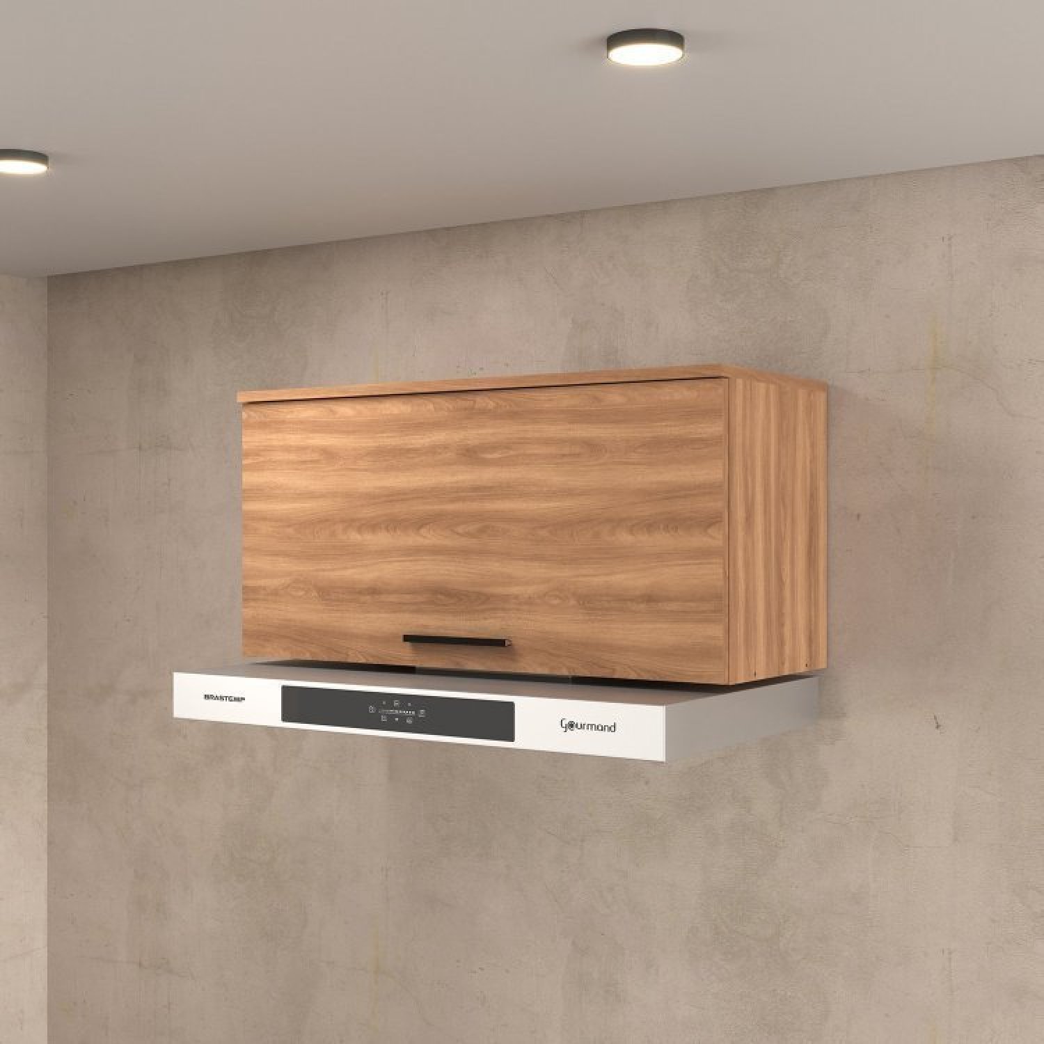 Cozinha Modulada 5 Peças 11 Portas 2 Gavetas Flora Moveis Sul - 6