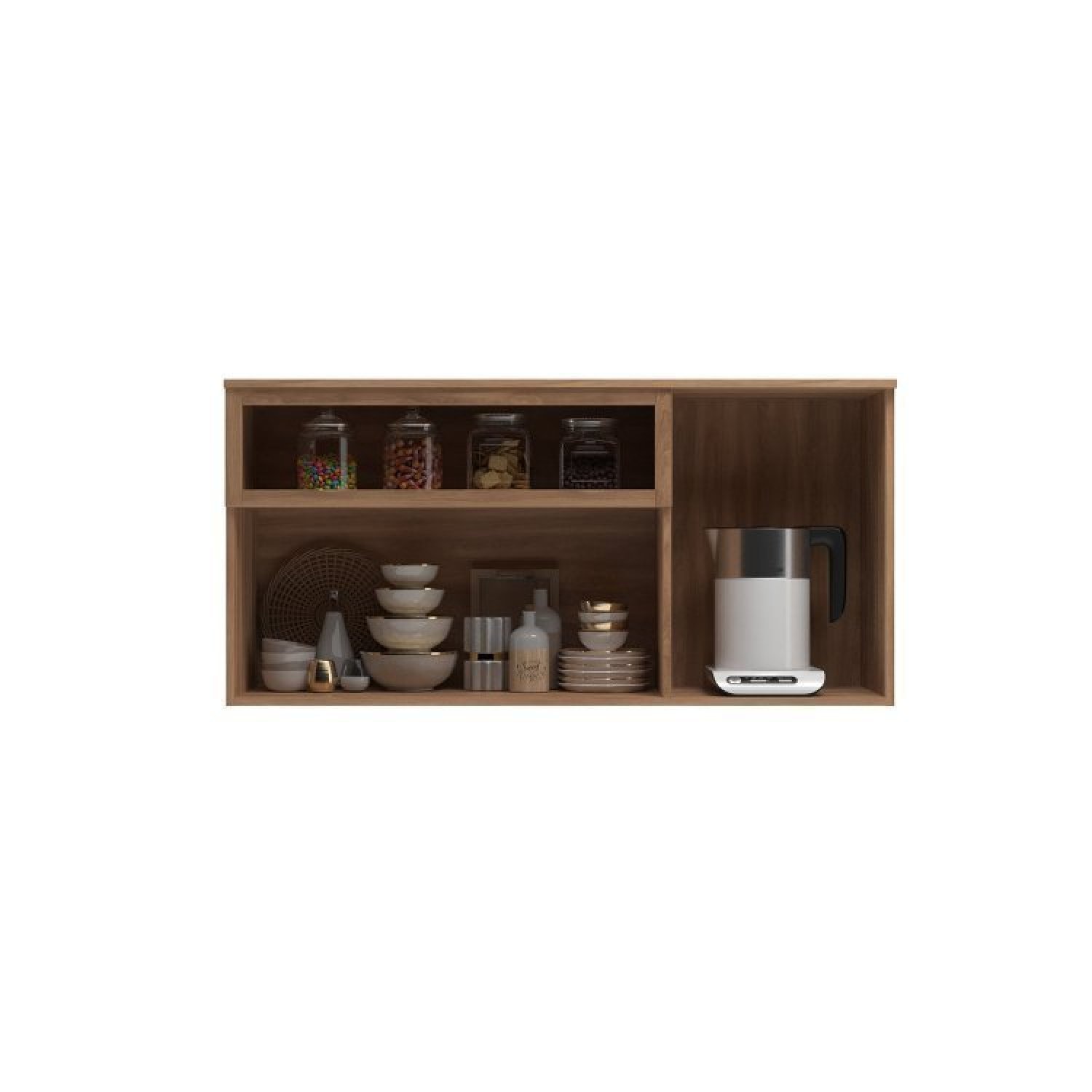 Cozinha Modulada 5 Peças 11 Portas 2 Gavetas Flora Moveis Sul - 12