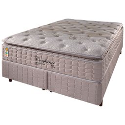 Cama Box King Confiance Molas Ensacadas Individualmente e Pillow Top 193x75cm - 2