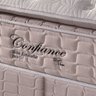 Cama Box King Confiance Molas Ensacadas Individualmente e Pillow Top 193x75cm - 4