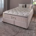 Ver imagem 1 de Cama Box King Confiance Molas Ensacadas Individualmente e Pillow Top 193x75cm