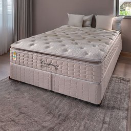Cama Box King Confiance Molas Ensacadas Individualmente e Pillow Top 193x75cm - 1