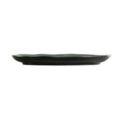 Travessa oval rasa m 30x20 cm bio night porto brasil - 2