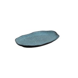 Travessa oval rasa m 30x20 cm bio night porto brasil - 1