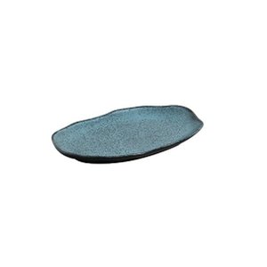 Travessa oval rasa m 30x20 cm bio night porto brasil